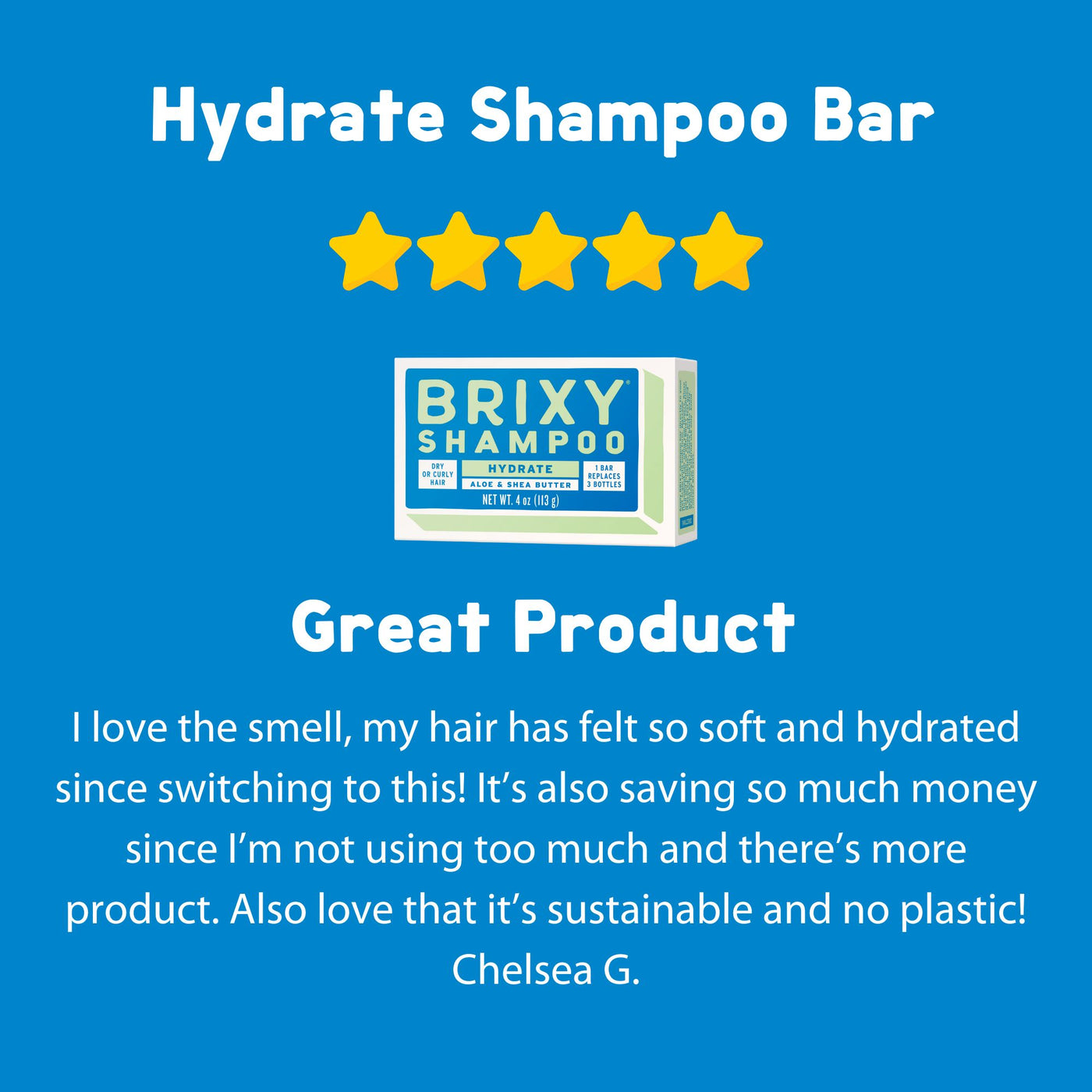 Hydrate Shampoo Bar