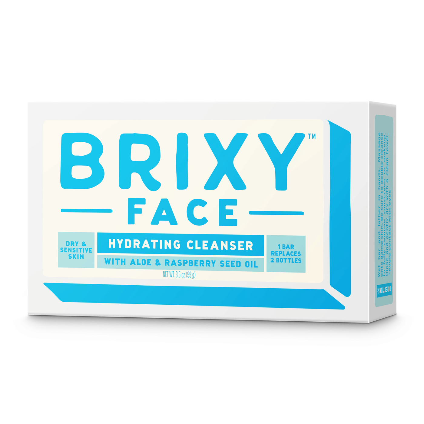Hydrating Facial Cleansing Bar - BRIXY