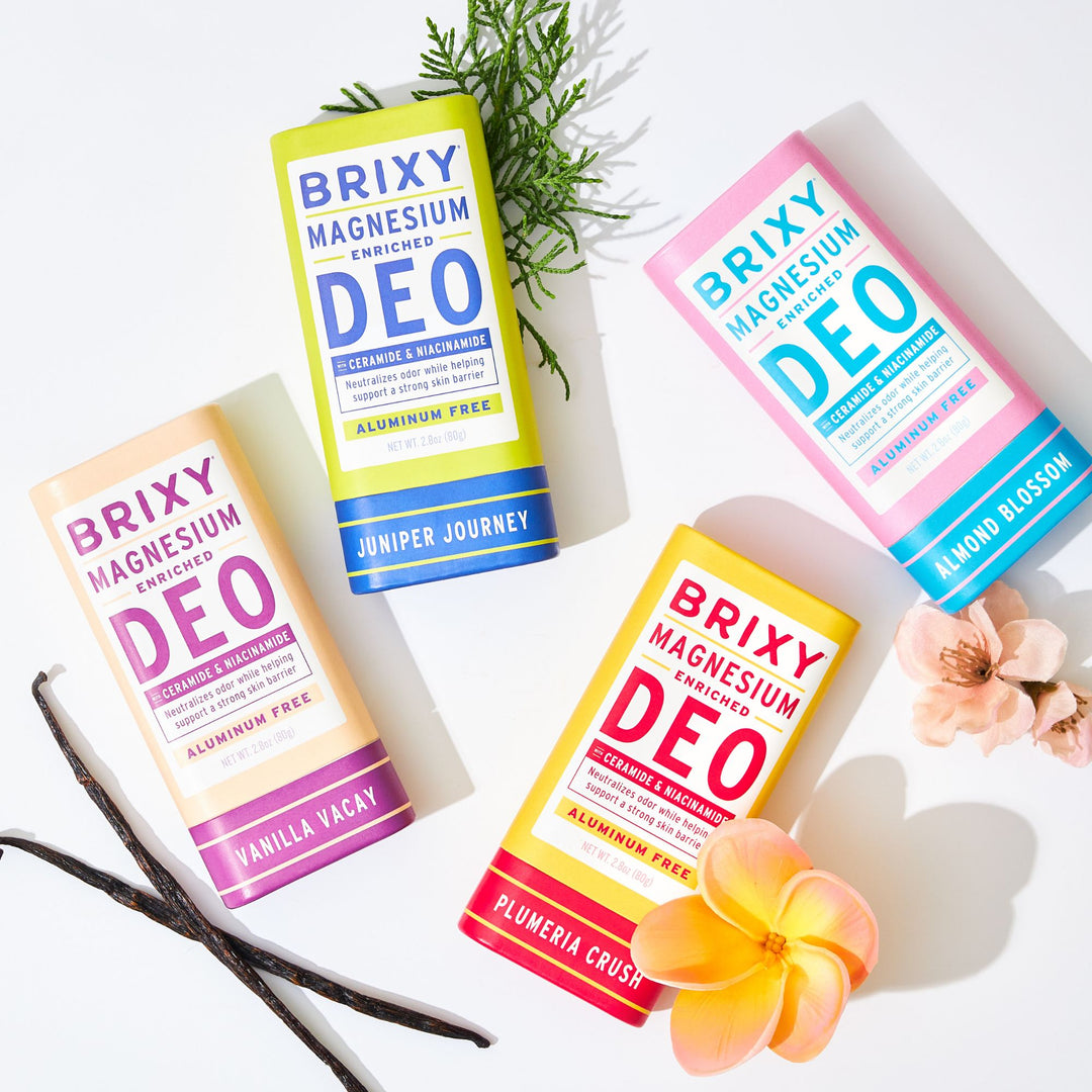 BRIXY shampoo bars for all hair types