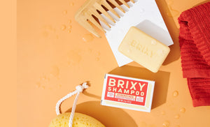 Strengthen Shampoo Bar - BRIXY